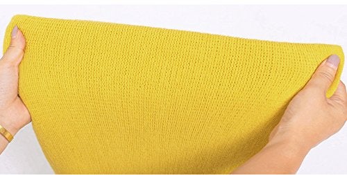 Wander Agio Women's Warm Long Shawl Winter Scarfs Large Scarf Pure Color Coffee - Image 5