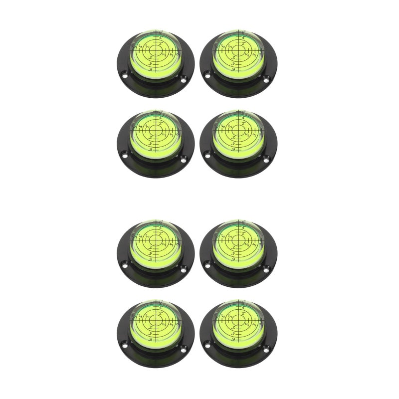 8 pcs Universal Bubble Level Tool: Precision Measuring RV Bubble Level for Construction and Installation - Indoor Renovation and Machinery Setup - Image 5