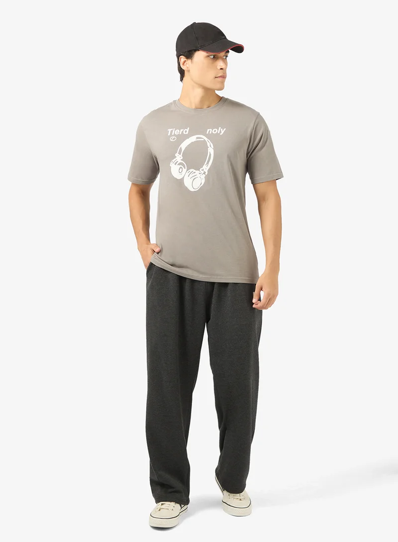 Seventy Five Basics Batch Detail Oversized Joggers