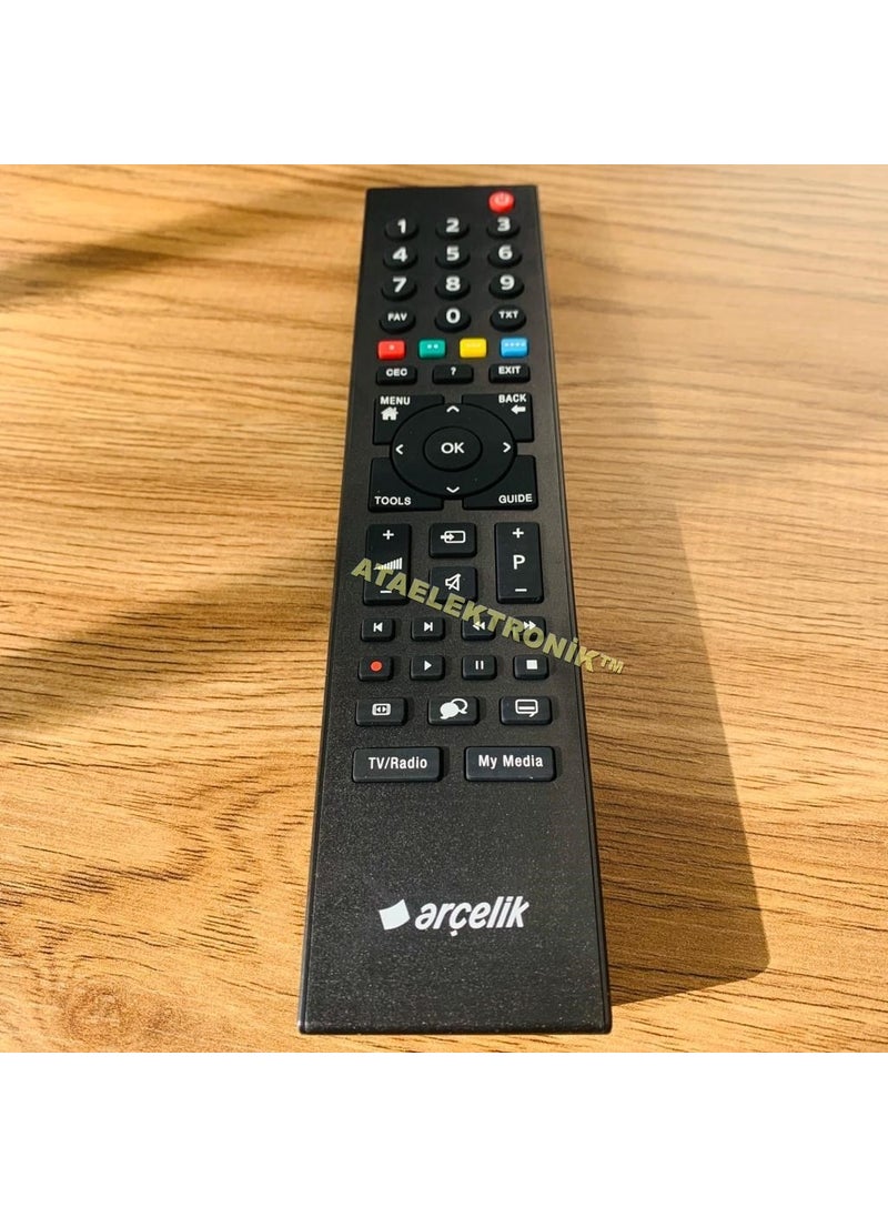 Ata Elektronik - ARÇELİK BEKO GRUNDİG All Models Smart 4K Ultra HD LCD LED TV Television Original Product - Visual Same Original Remote Control CEC KEY - Image 1