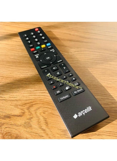 ARÇELİK BEKO GRUNDİG All Models Smart 4K Ultra HD LCD LED TV Television Original Product - Visual Same Original Remote Control CEC KEY