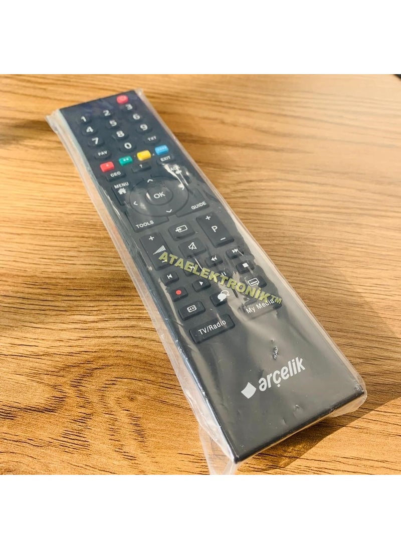 Ata Elektronik - ARÇELİK BEKO GRUNDİG All Models Smart 4K Ultra HD LCD LED TV Television Original Product - Visual Same Original Remote Control CEC KEY - Image 1
