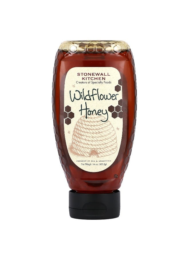 Stonewall Kitchen Stonewall Kitchen, Wildflower Honey, 16 oz (453.5 g)  - Image 1