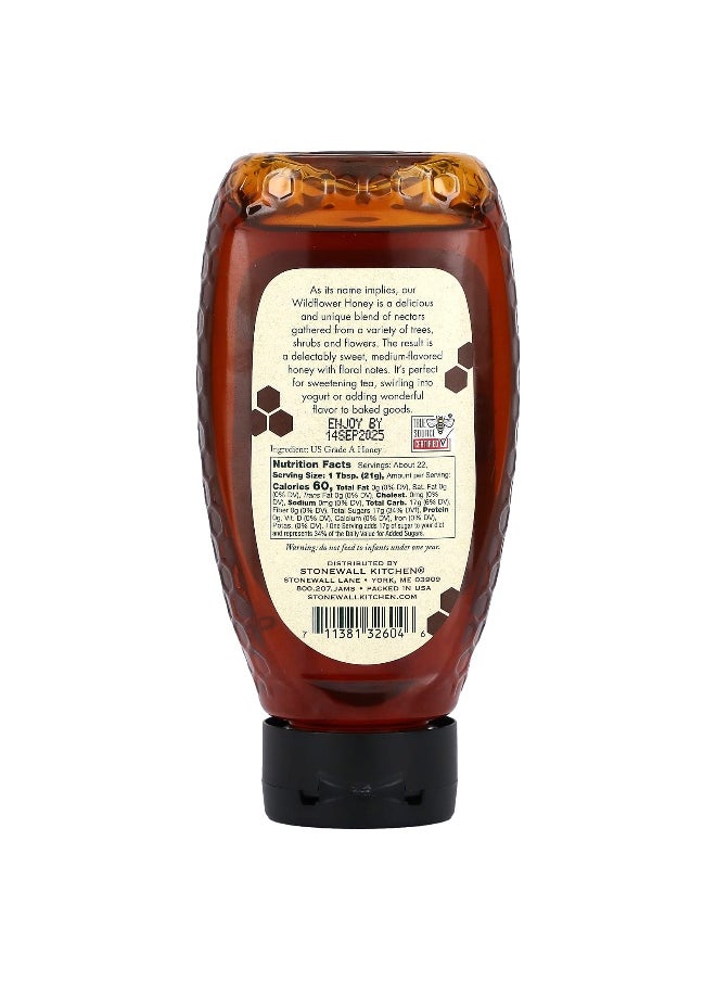 Stonewall Kitchen Stonewall Kitchen, Wildflower Honey, 16 oz (453.5 g)  - Image 2