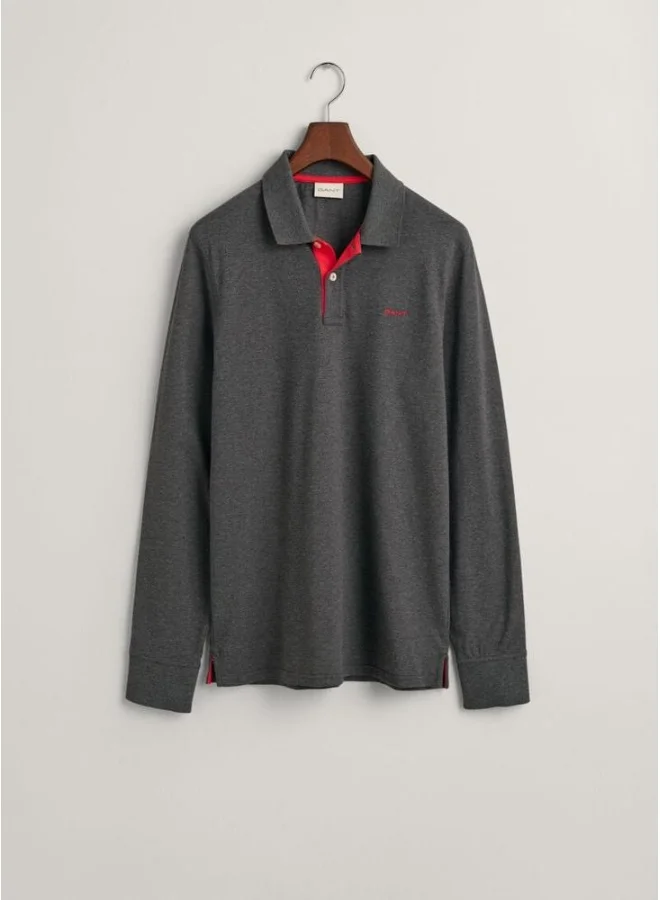 GANT Contrast Piqué Rugger