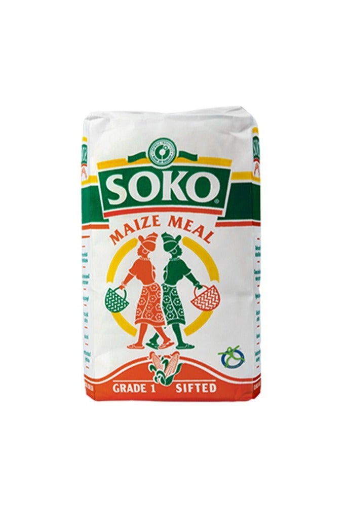 Soko Maize Meal, Grade 1 Sifted, 2 Kg - Image 2