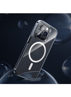 Benks iPhone 14 Pro Max Compatible Case New Magnetic Crystal Transparent PC Cover with Wireless Charging Support  - Image 4