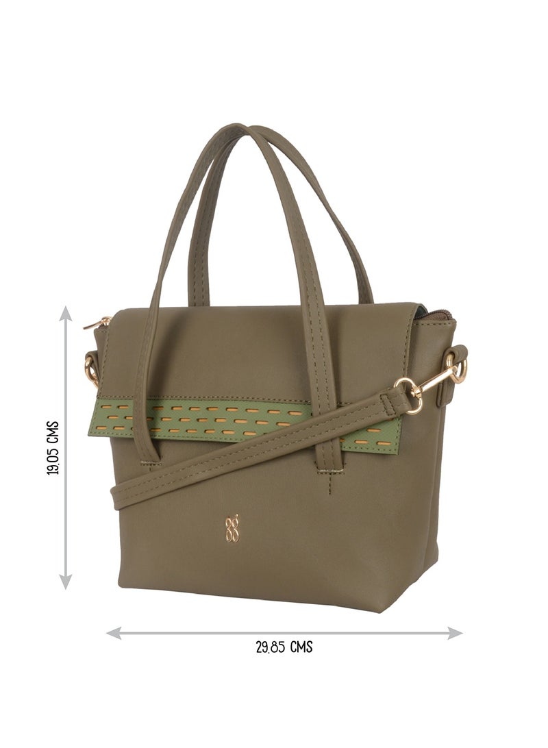 Baggit Lxe Truitt E Ashlyn (Military Green) - Image 4