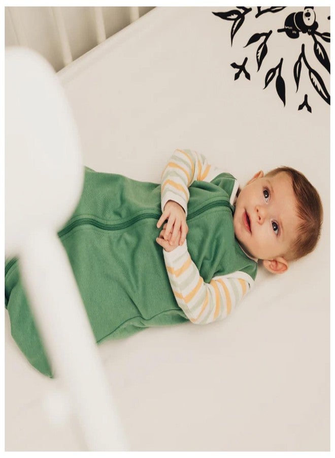 Nanit Sleep Wear Sleeping Bag - Medium, Tropical Blue - Image 5