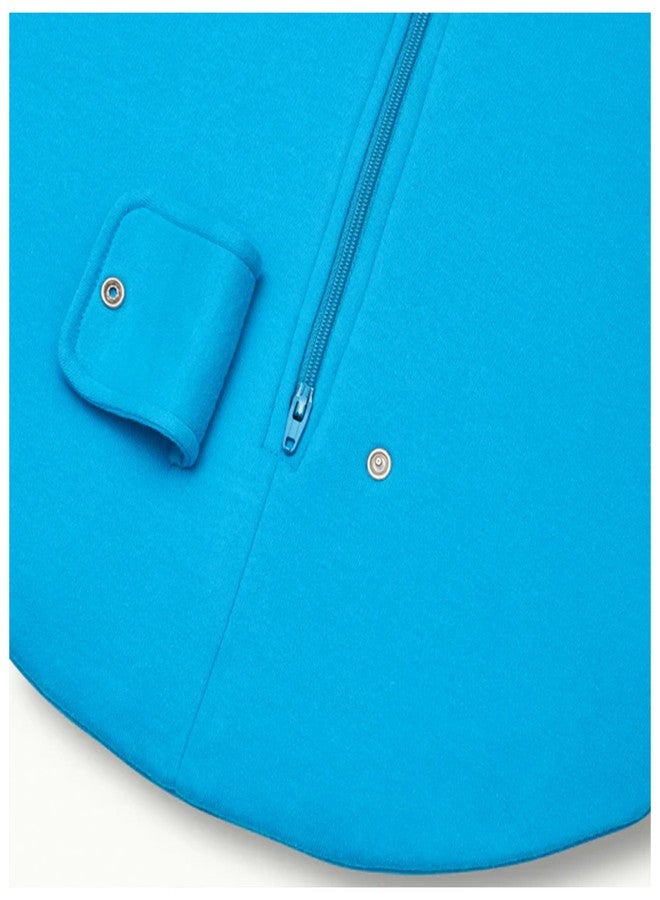 Nanit Sleep Wear Sleeping Bag - Medium, Tropical Blue - Image 3