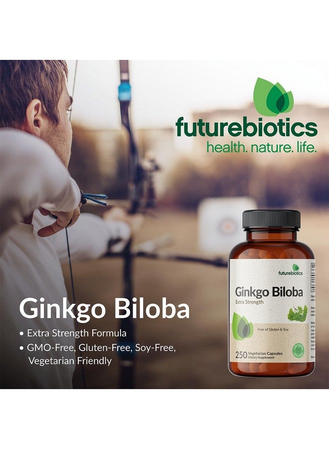 Futurebiotics Ginkgo Biloba Extra Strength Supports Brain Function & Memory Support, 120 Vegetarian Capsules - Image 3