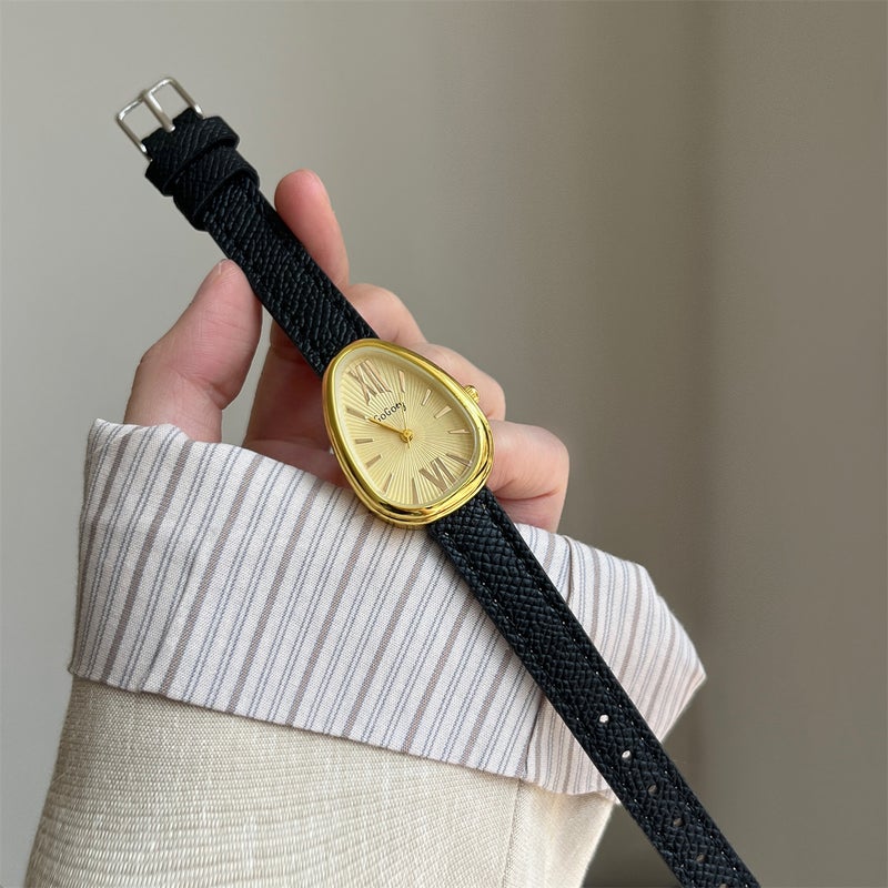 GoGoey Personalized Snake Head Design Watch for Women - Classic Thin Strap, Elegant and Trendy