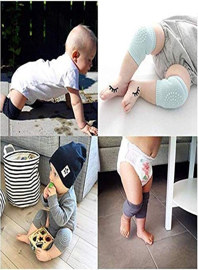 KPS KRUPA Sales Knee Pads for Crawling Babies, Anti Slip Elbow & Guard Toddler/Infant Up-to 2 Years Age-Soft Fabric Comfortable-Leg Warmer Kneecap (Multi Color) Stretchable Elastic Cotton (2 Pair) - Image 5