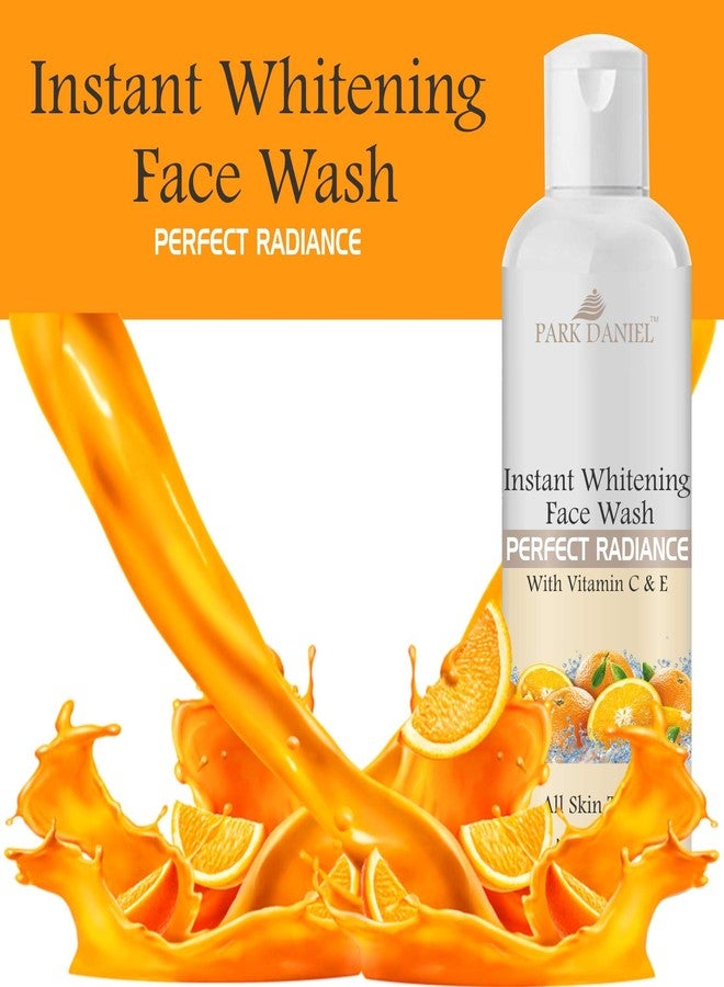 Park Daniel Instant Whitening Face Wash for Instant Face Whitening & Brightening Combo Pack of 2 Bottles of 100 ML (200 ML), white (PDIWFW2001) - Image 5