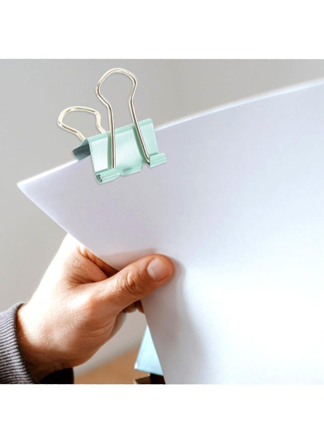 13 قطعة 15 مم منقوش بالذهب طويل الذيل كليب بيندر كليبس تشكيلة مقاطع تثبيت المستندات للمكتب والمنزل تصميم إبداعي سهل التخزين لملفات الملاحظات وبطاقات العمل - Image 3