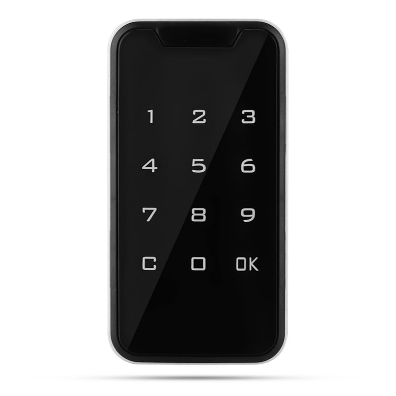 Zinc Alloy Touch Screen Electronic Password Drawer Lock High Security Virtual Password Technology - Image 5