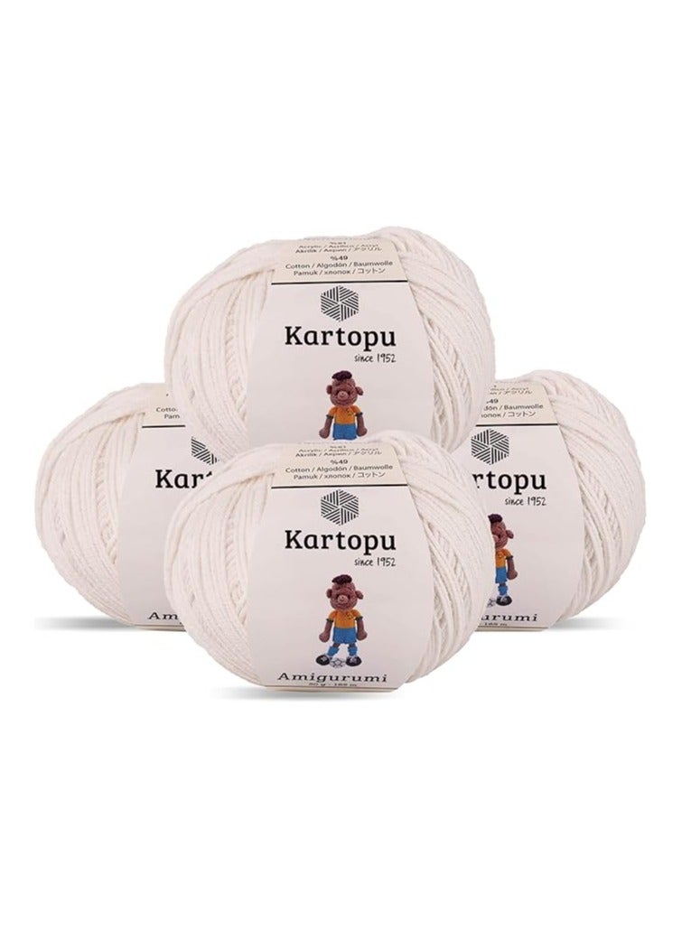 Kartopu خيوط كارتوبو K011 للأميغورومي – 50غ، 165م - Image 2