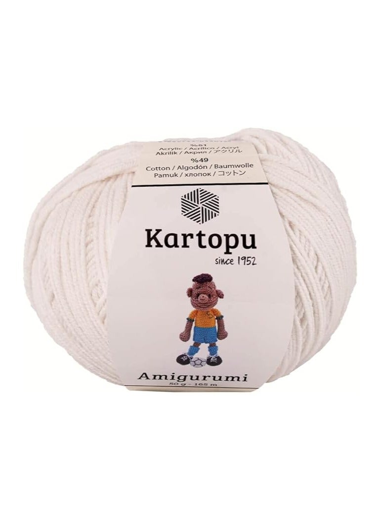 Kartopu خيوط كارتوبو K011 للأميغورومي – 50غ، 165م - Image 1