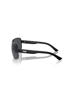 Armani Exchange Full Rimmed Pilot Sunglasses 0AX2012S 62 606387  - Image 3