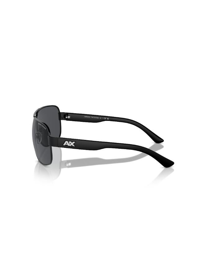 Armani Exchange Full Rimmed Pilot Sunglasses 0AX2012S 62 606387 - Image 3