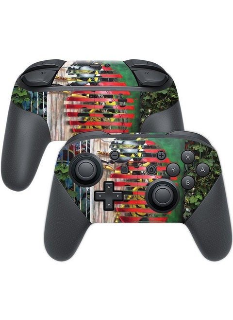 Mightyskins Skin Compatible With Nintendo Switch Pro Controller Insect Invasion | Protective, Durable, And Unique Vinyl Decal Wrap Cover | Easy To Apply, Remove, And Change Styles | Made In The Usa