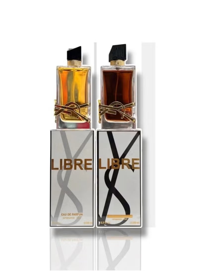 ليبر ديرم عرض عطرين Libre Parfum و Intense 100 مل - Image 2