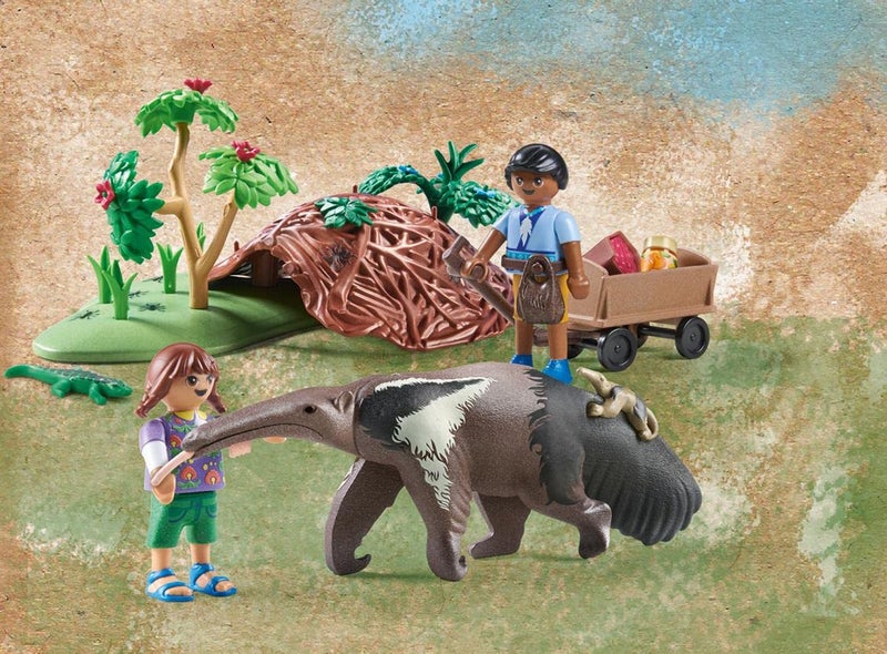 Playmobil Wiltopia Anteater Care - Image 2