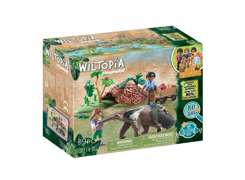 Playmobil Wiltopia Anteater Care - Image 1
