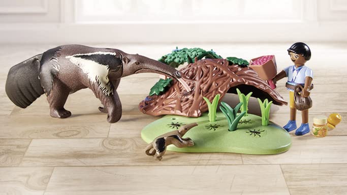Playmobil Wiltopia Anteater Care - Image 4