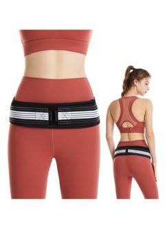 KASTWAVE Sacroiliac SI Joint Hip Belt Lower Back Support Brace Hip Braces for Hip Pain Alleviate Sciatic Anti-Slip Sacroiliac Belt Pilling-Resistant Pelvic Belt for Men Women  - Image 2