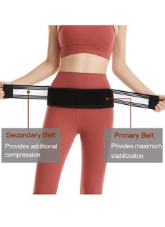 KASTWAVE Sacroiliac SI Joint Hip Belt Lower Back Support Brace Hip Braces for Hip Pain Alleviate Sciatic Anti-Slip Sacroiliac Belt Pilling-Resistant Pelvic Belt for Men Women  - Image 3