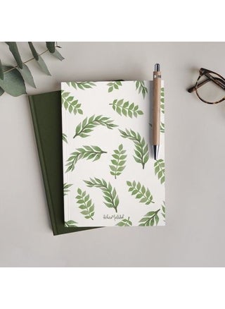 Rosetta Green Plants Notebook - Unlined Notebook Series - N043 - pzsku/Z09601E960C6066FAF66CZ/45/_/1730520885/96ff0f36-864a-4acd-a5cb-dbd7063b3830