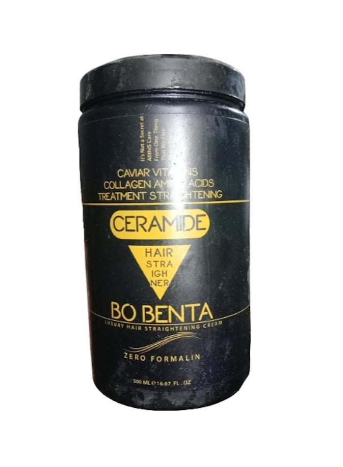 Bobenta Ceramide Hair Straightener - 1000 ml - Image 1