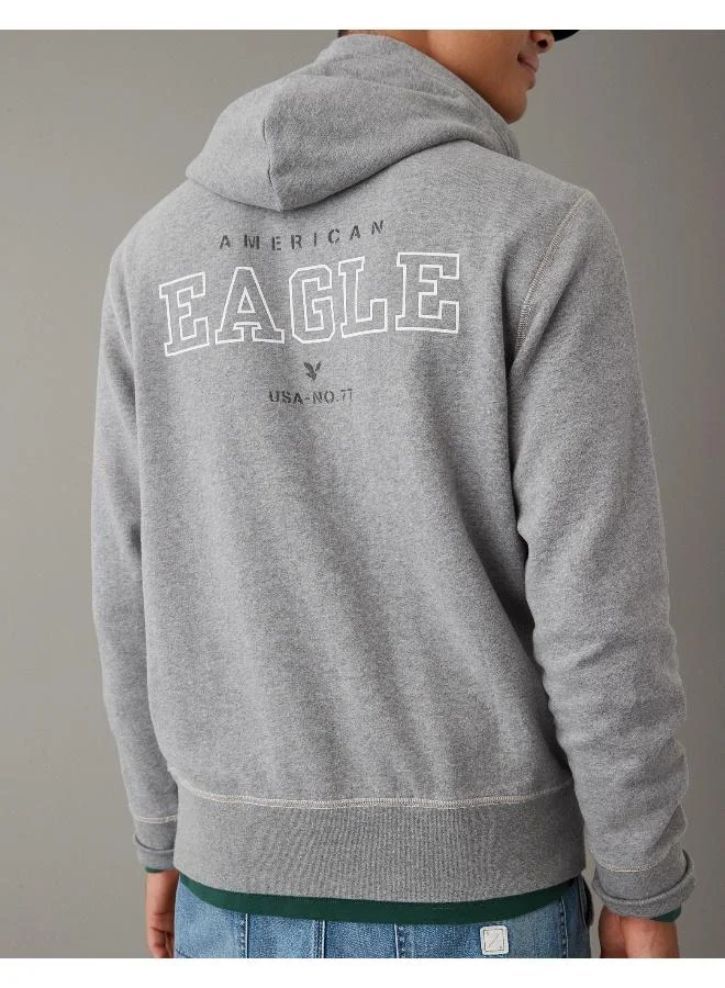 امريكان ايجل AE Super Soft Graphic Hoodie