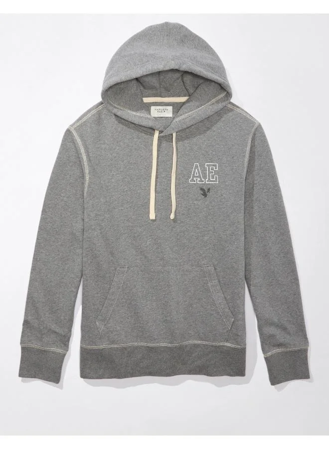 امريكان ايجل AE Super Soft Graphic Hoodie