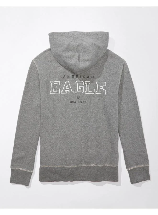امريكان ايجل AE Super Soft Graphic Hoodie