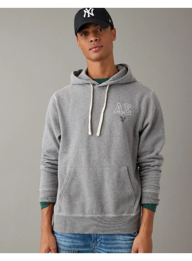 امريكان ايجل AE Super Soft Graphic Hoodie
