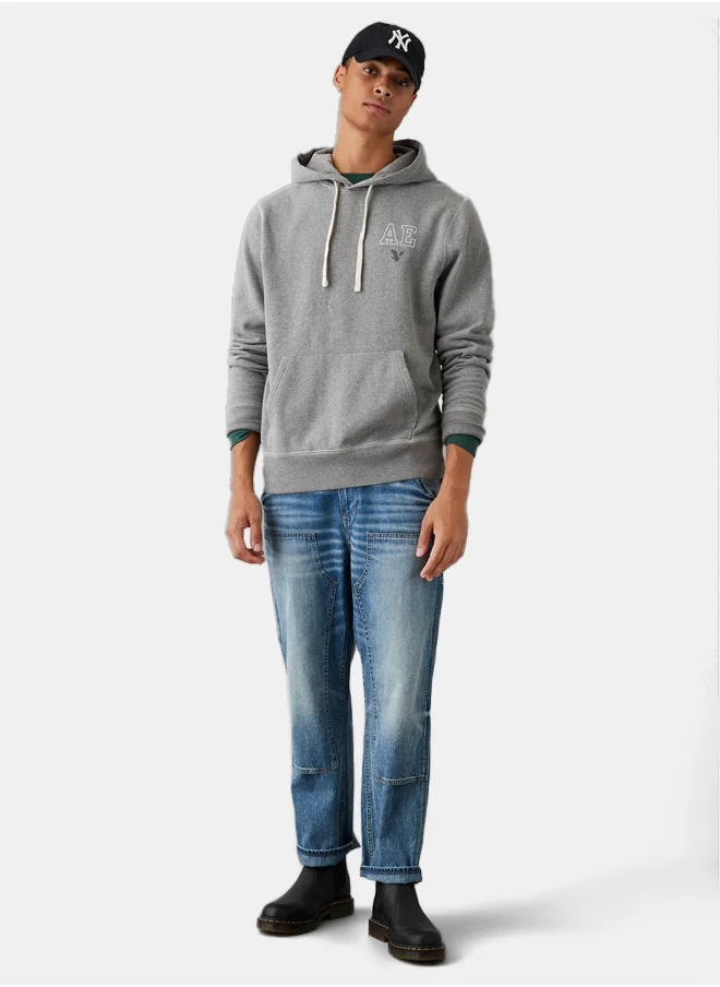 American Eagle AE Super Soft Graphic Hoodie