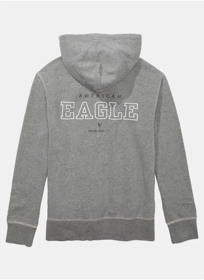 American Eagle AE Super Soft Graphic Hoodie