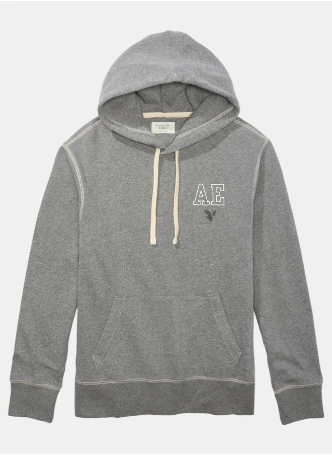 American Eagle AE Super Soft Graphic Hoodie