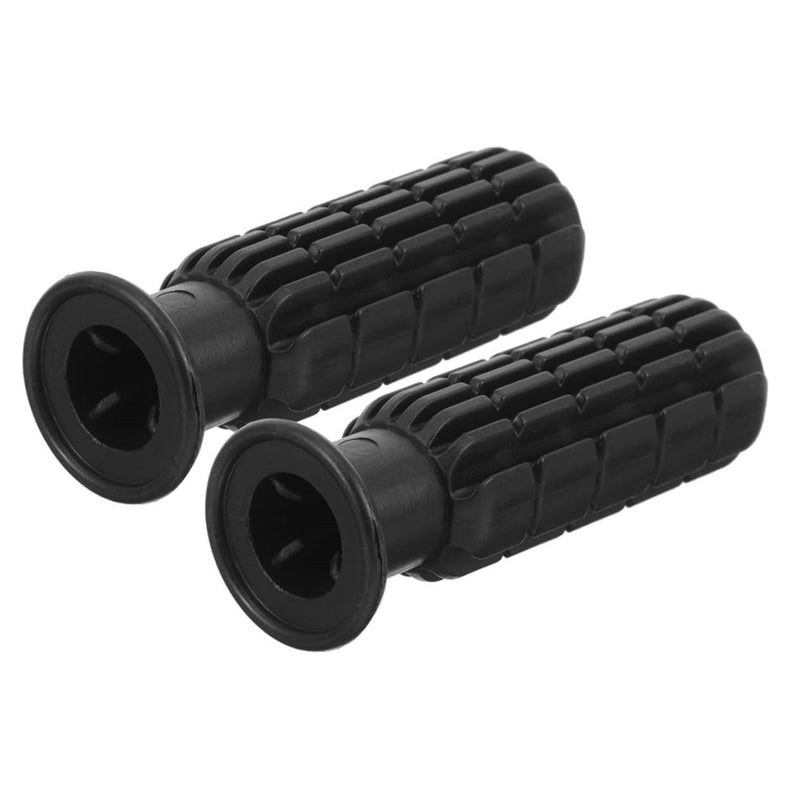 2pcs Non Skid Plastic Foosball Handles Comfortable Grip Replacement Parts for Standard Football Tables Easy to Install - Image 2