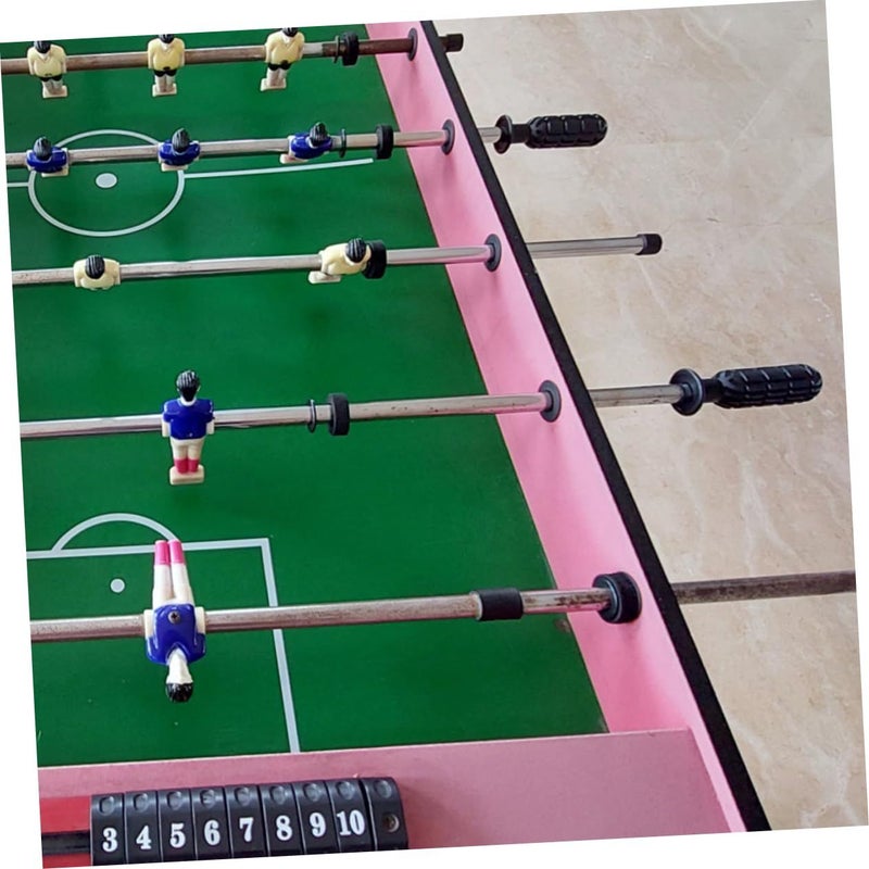2pcs Non Skid Plastic Foosball Handles Comfortable Grip Replacement Parts for Standard Football Tables Easy to Install - Image 5