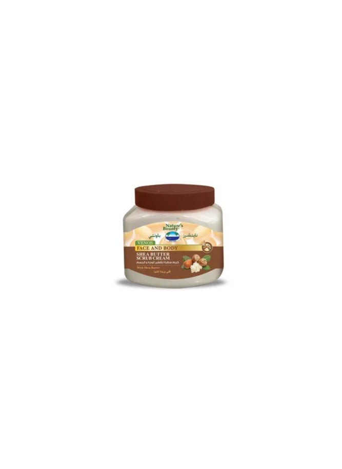 NATURE'S BOUNTY - Nature's Bounty Venos Scrub Cream | Shea Butter | 300ml - Image 1