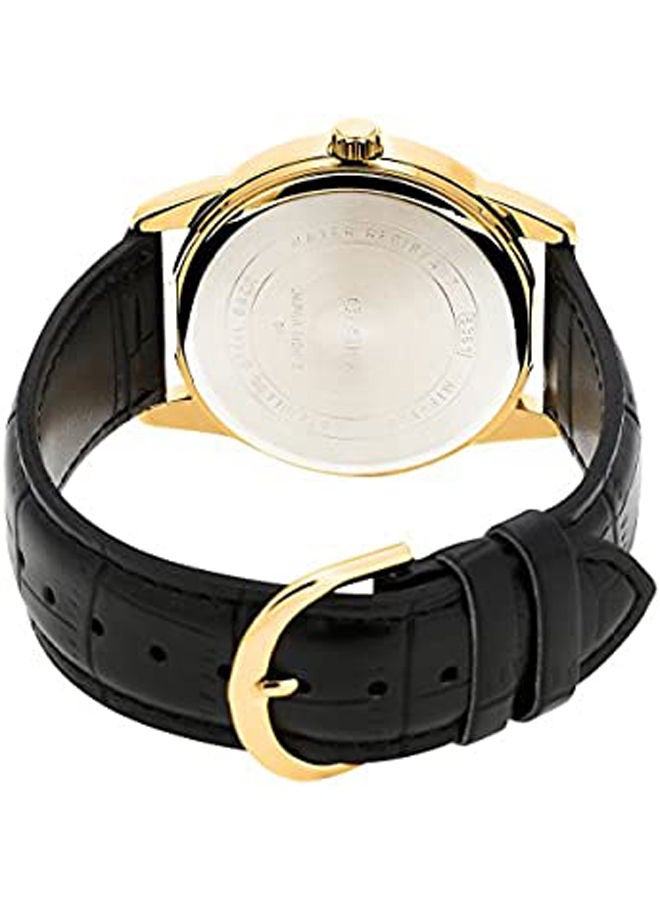 CASIO Leather Analog Watch MTP-V001GL-7BUDF - Image 3