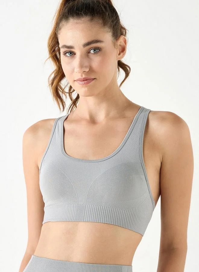 ADOT by Splash Seamless Sports Bra