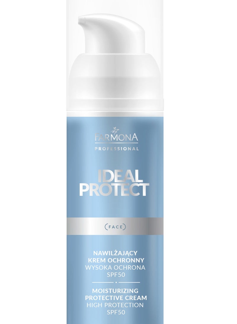 FARMONA Moisturizing Protective Cream SPF 50 High Protection 50ml