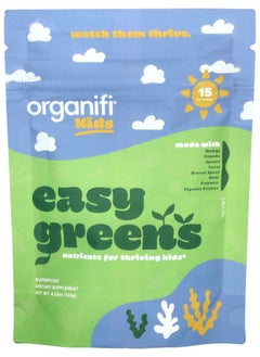 Organifi Kids Easy Greens 4.23 oz (120 g) 