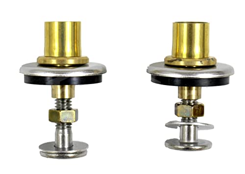 TOTO TTS810DV3 Replacement Mounting Hardware for Dual Flush Toilet N/A - Image 3
