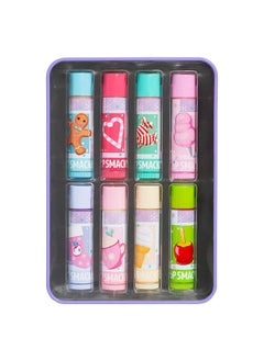Lip Smacker 8Pc Lip Balm Tin  - Image 1