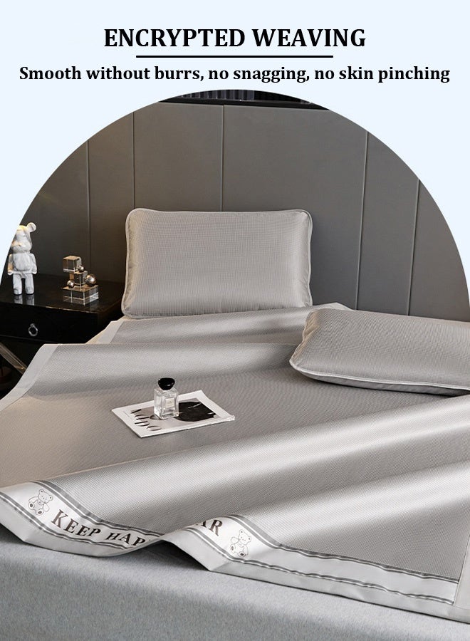 Cool Touch Machine Washable Antibacterial Summer Mattress Topper Set, 2 Pieces - Image 4